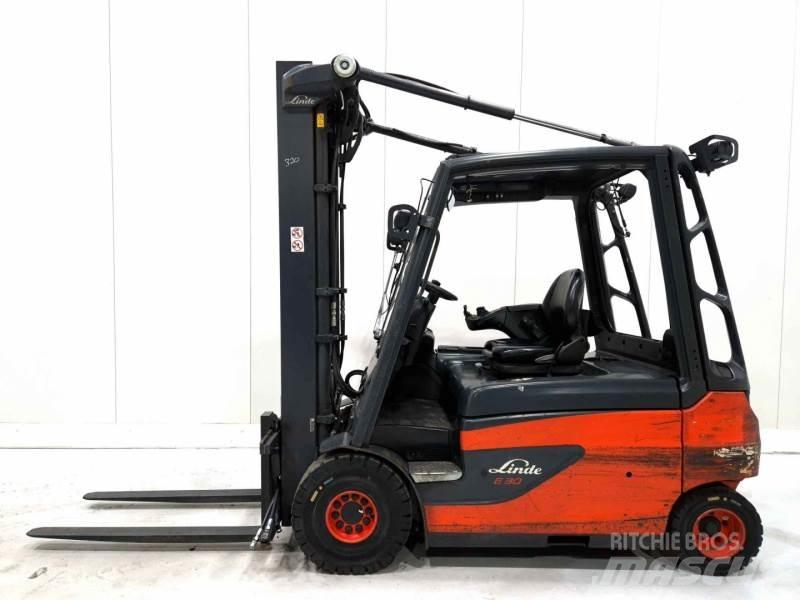 Linde E30L-01 Wózki elektryczne