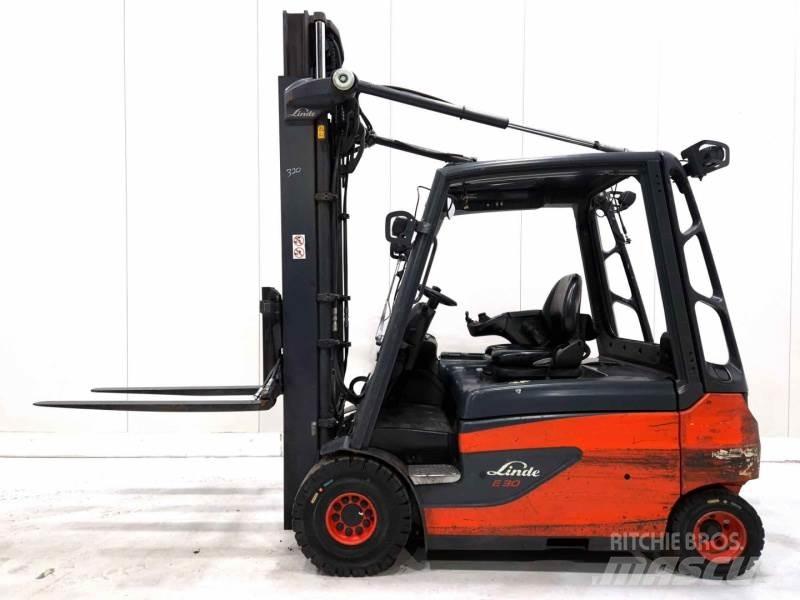 Linde E30L-01 Wózki elektryczne