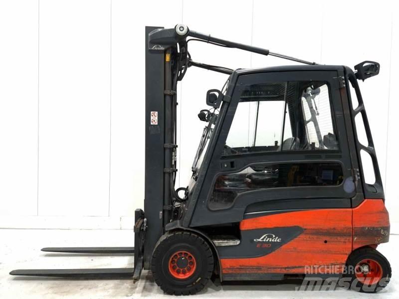 Linde E30L-01 Wózki elektryczne