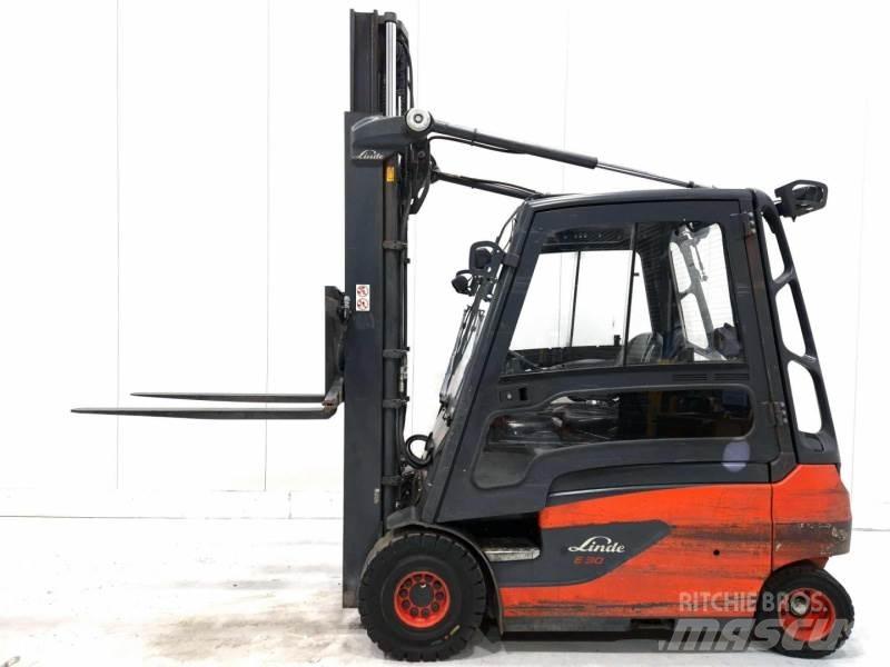 Linde E30L-01 Wózki elektryczne