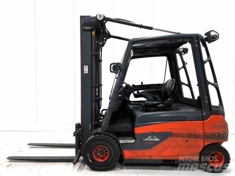 Linde E30L-01 Wózki elektryczne
