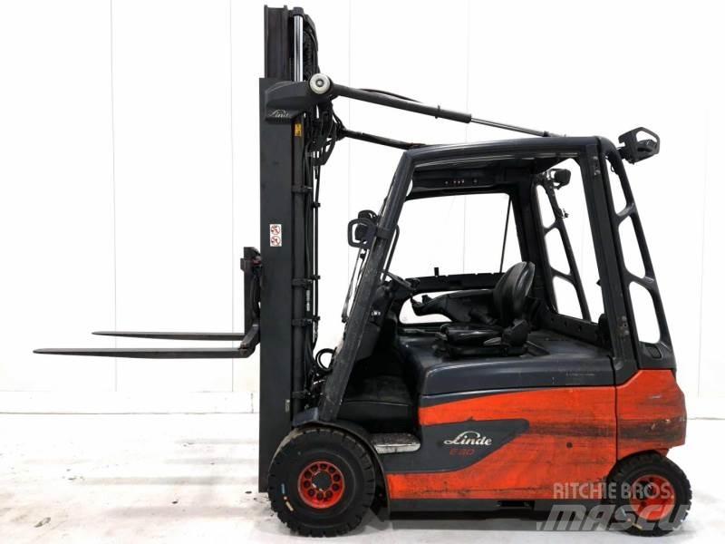 Linde E30L-01 Wózki elektryczne