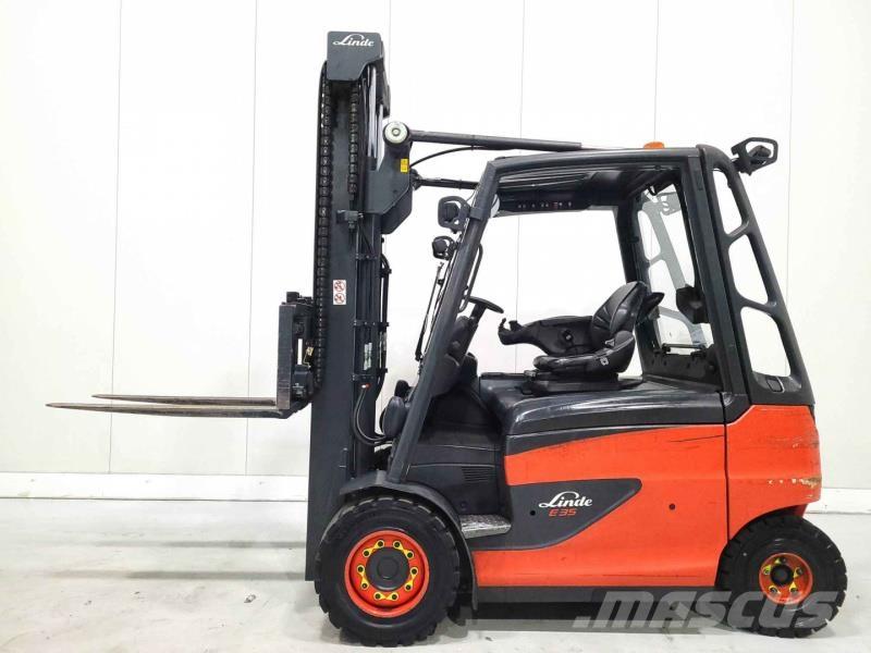 Linde E35H-01/600 Wózki elektryczne