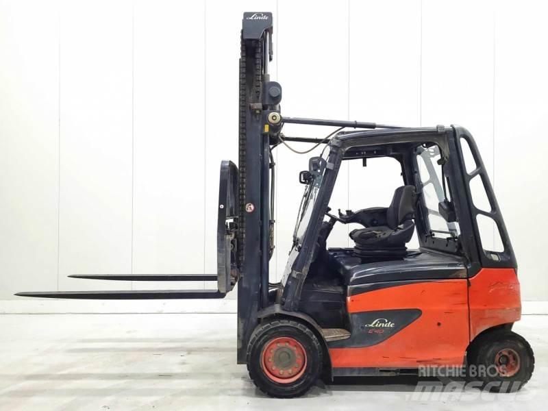 Linde E40 Wózki elektryczne
