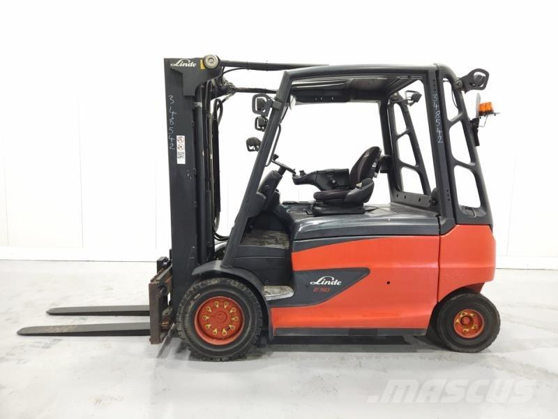 Linde E50HL-01/600 388 Wózki elektryczne