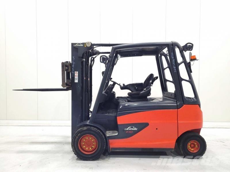 Linde E50HL-01/600 388 Wózki elektryczne