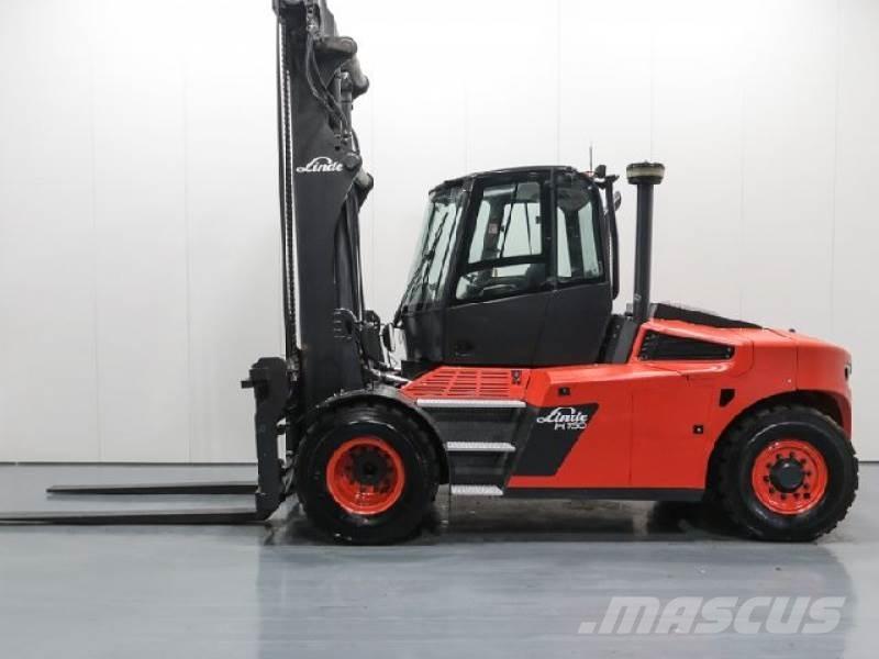 Linde H140-02 Wózki Diesla
