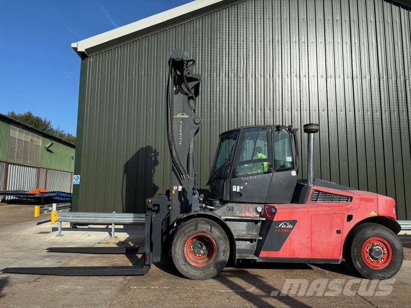 Linde H140-02 1200 Wózki Diesla
