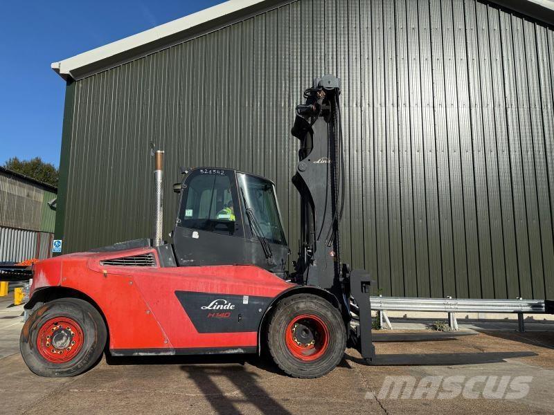 Linde H140-02 1200 Wózki Diesla