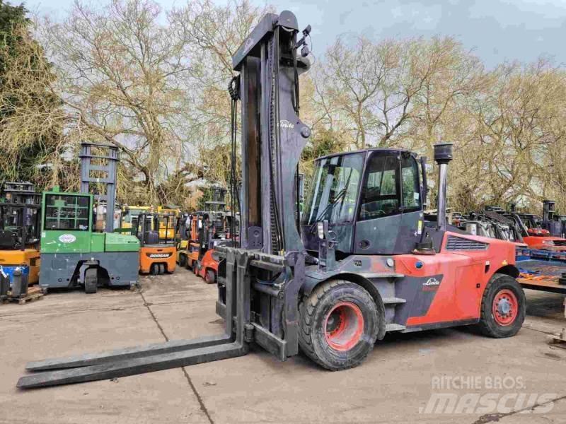 Linde H140D Wózki Diesla