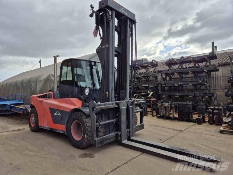 Linde H140D Wózki Diesla