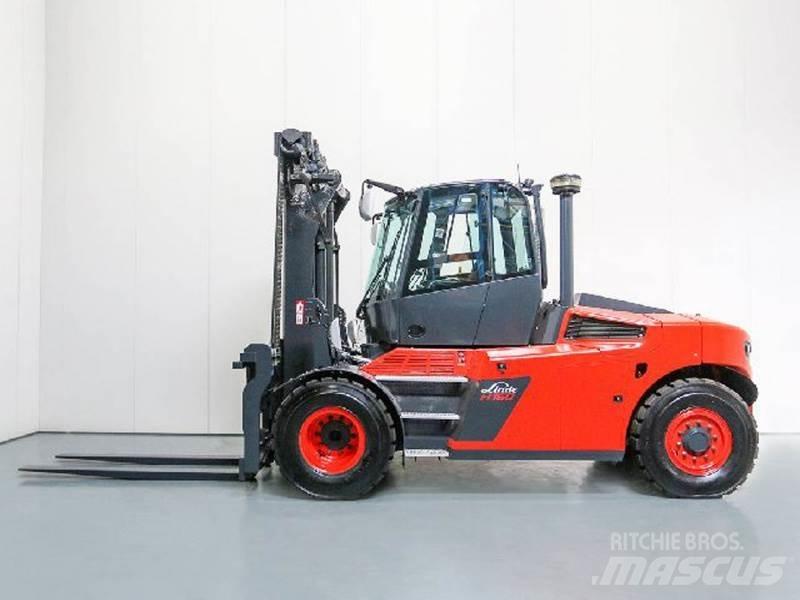 Linde H160D-600 Wózki Diesla