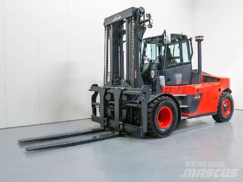 Linde H160D-600 Wózki Diesla