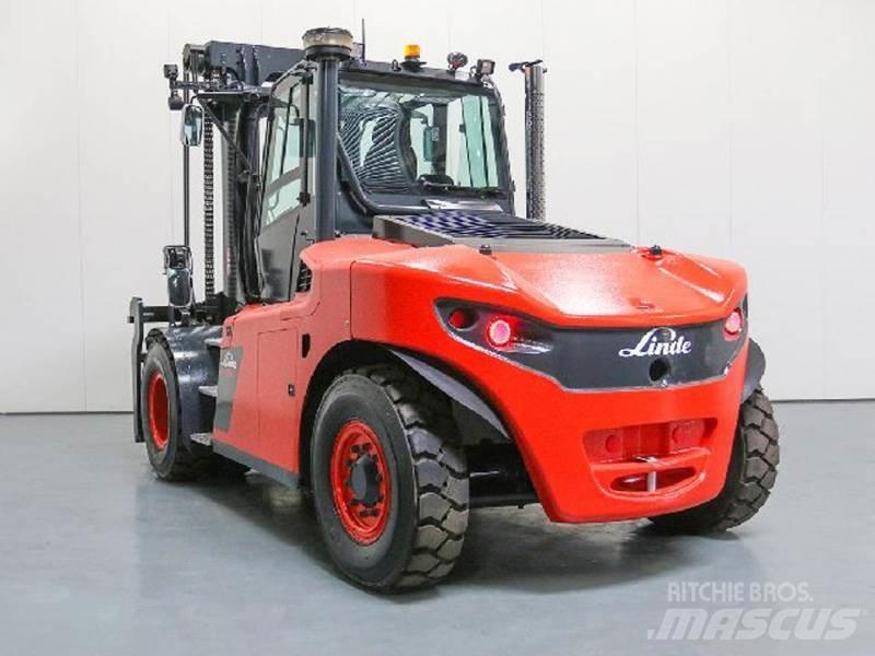 Linde H160D-600 Wózki Diesla