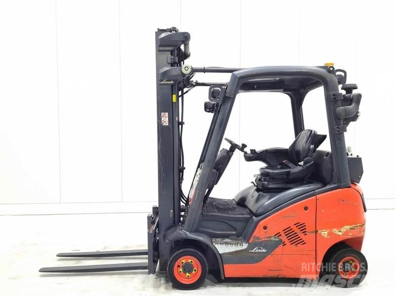 Linde H16D Wózki Diesla