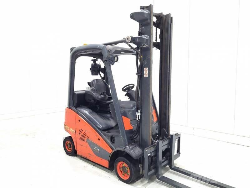 Linde H16D Wózki Diesla