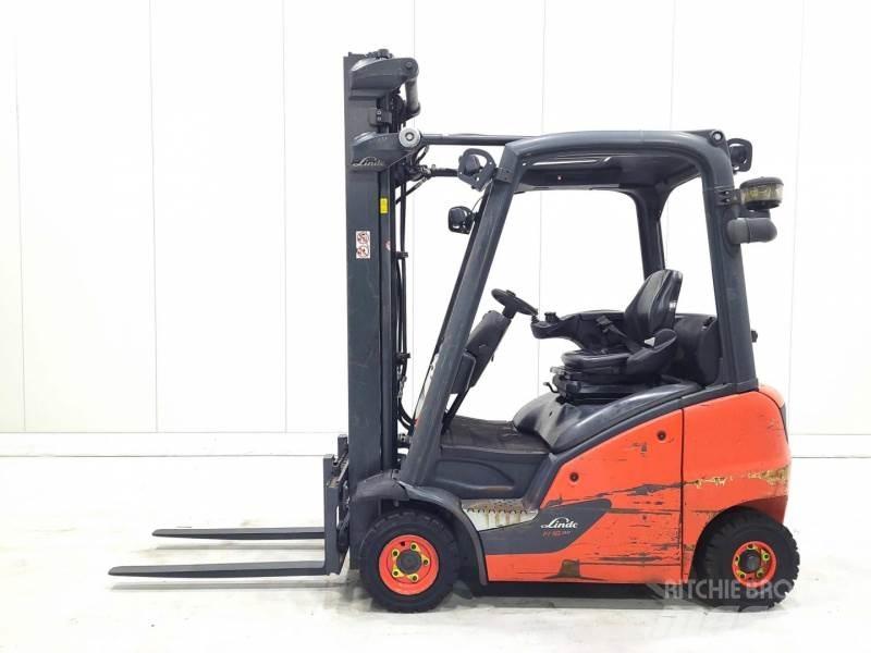 Linde H16D Wózki Diesla