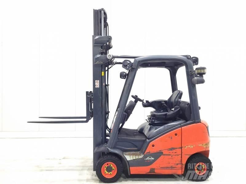 Linde H16D Wózki Diesla