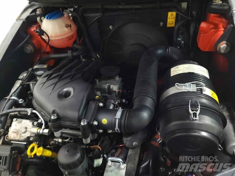 Linde H16D Wózki Diesla
