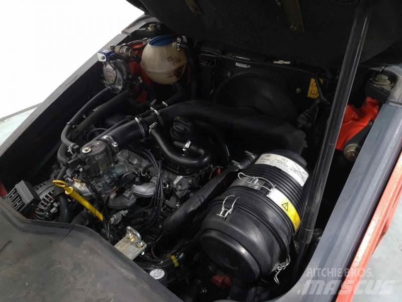 Linde H16T-01 391 Wózki LPG