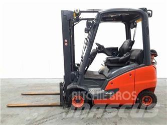 Linde H16T-01 391 Wózki LPG