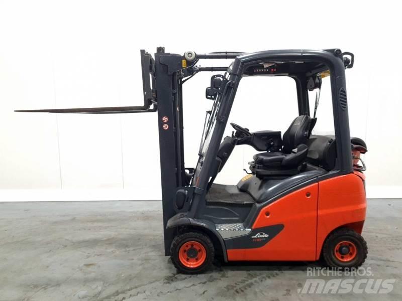 Linde H16T-01 391 Wózki LPG