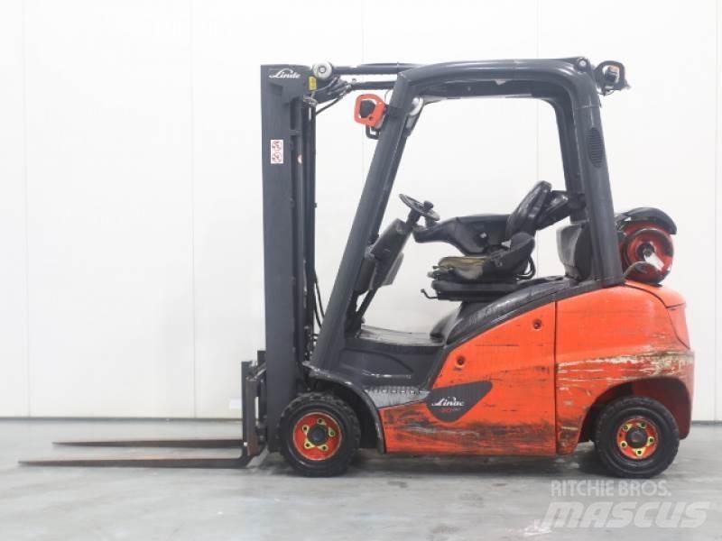 Linde H20T-01 Wózki LPG