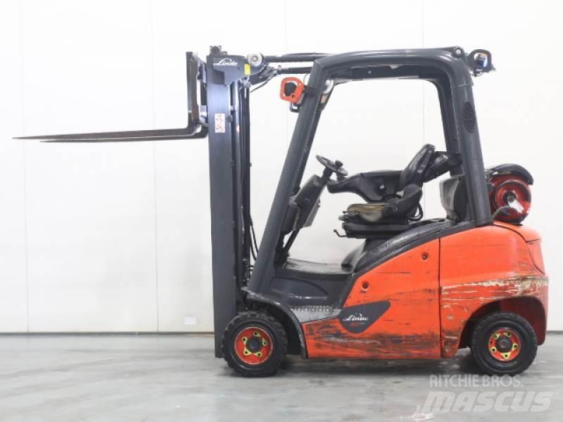Linde H20T-01 Wózki LPG