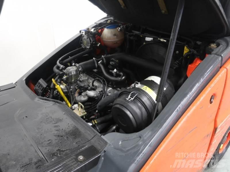 Linde H20T-01 Wózki LPG