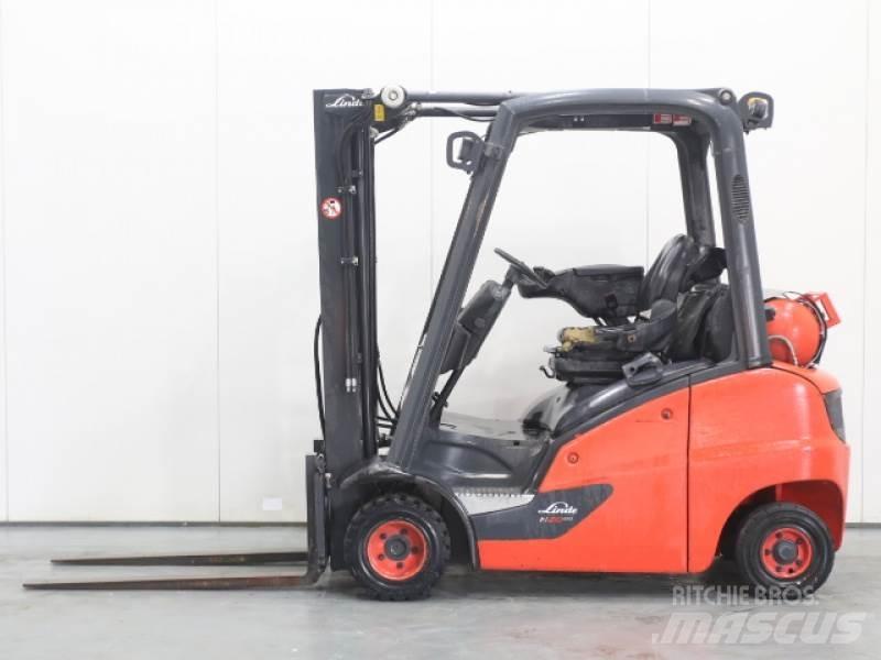 Linde H20T-01 Wózki LPG