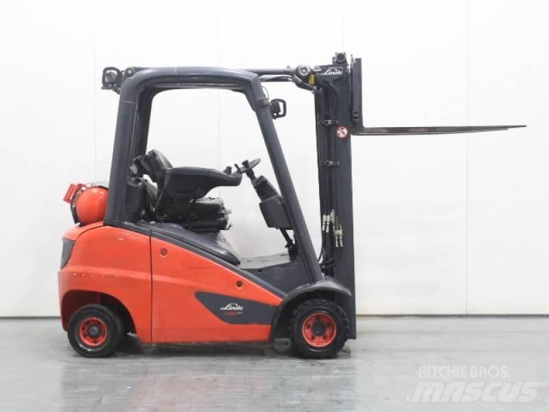 Linde H20T-01 Wózki LPG