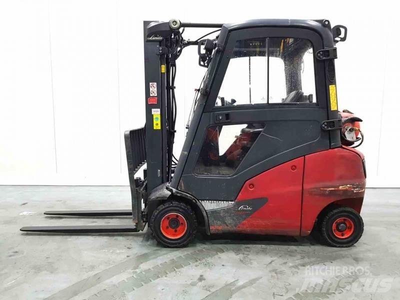 Linde H20T-01 391 Wózki LPG