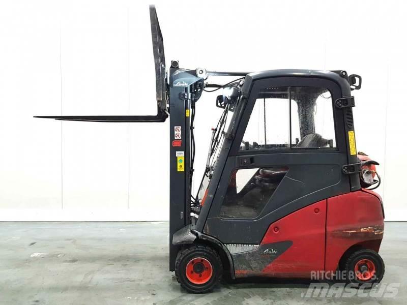 Linde H20T-01 391 Wózki LPG