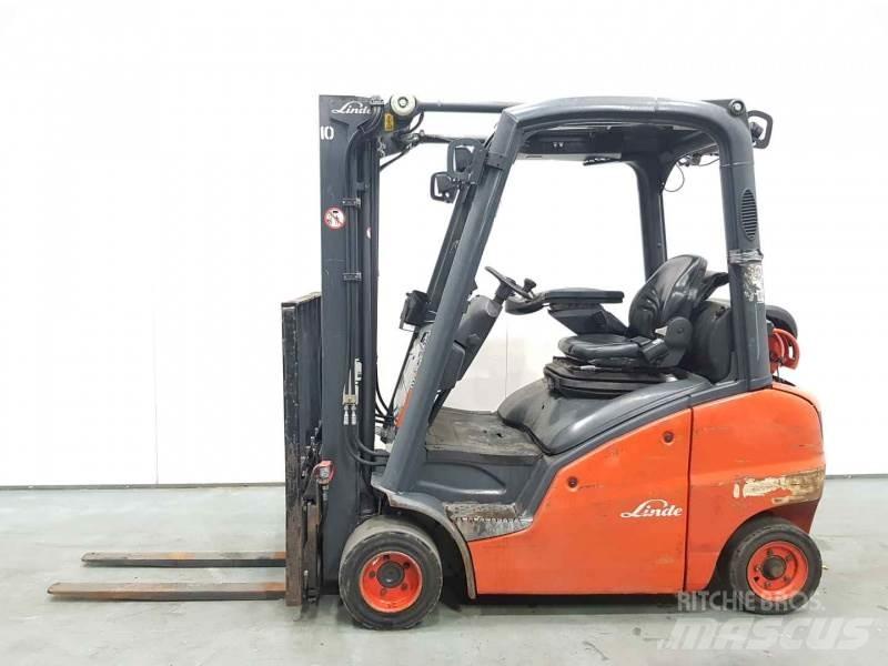 Linde H20T-01 391 Wózki LPG