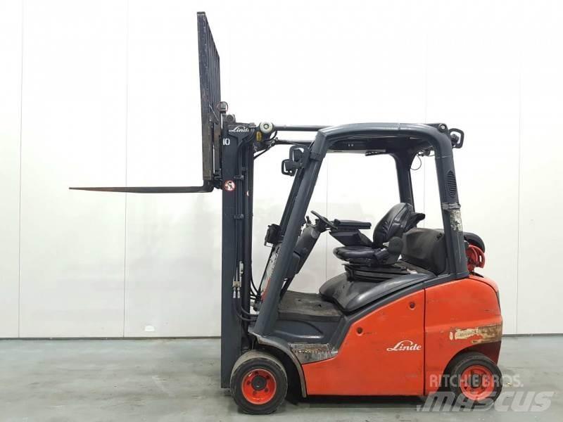 Linde H20T-01 391 Wózki LPG