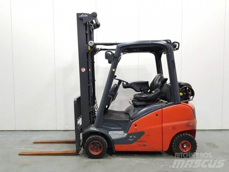 Linde H20T 391 Wózki LPG