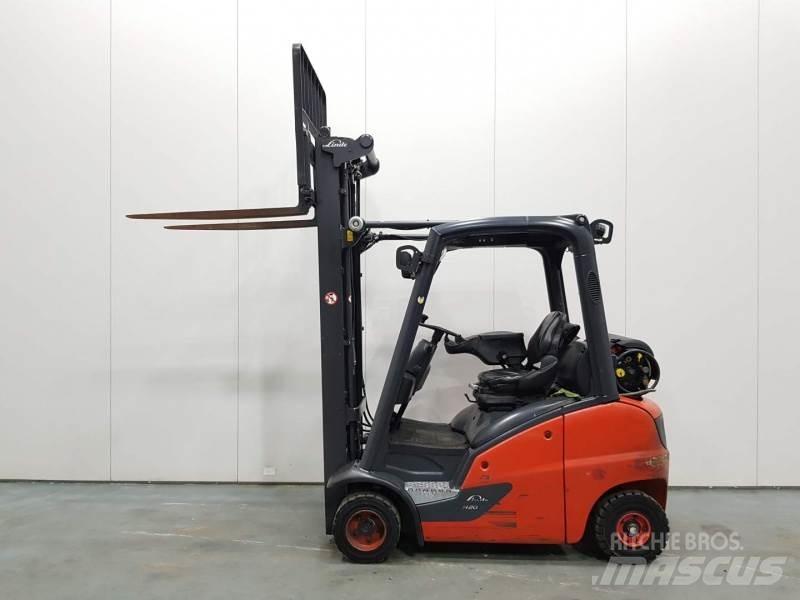 Linde H20T 391 Wózki LPG