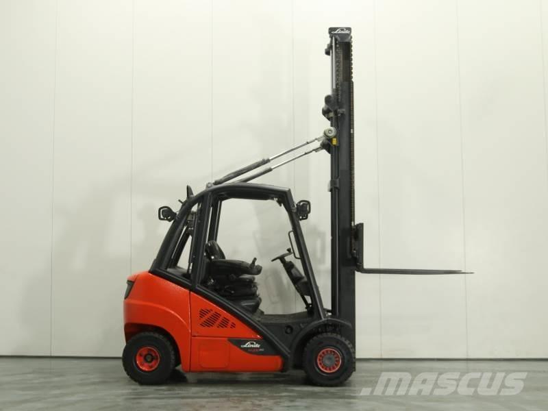 Linde H25D-02 392 Wózki Diesla