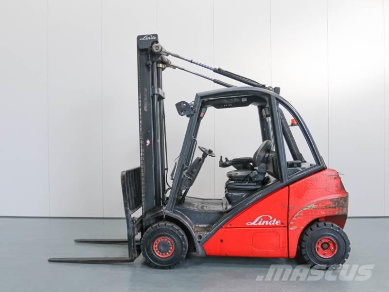 Linde H25D 392 Wózki Diesla