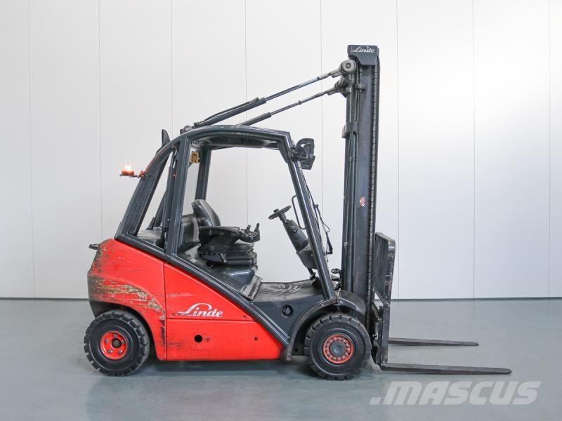 Linde H25D 392 Wózki Diesla