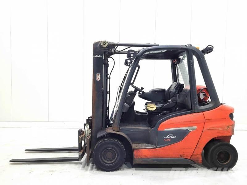 Linde H25T-01 Wózki LPG
