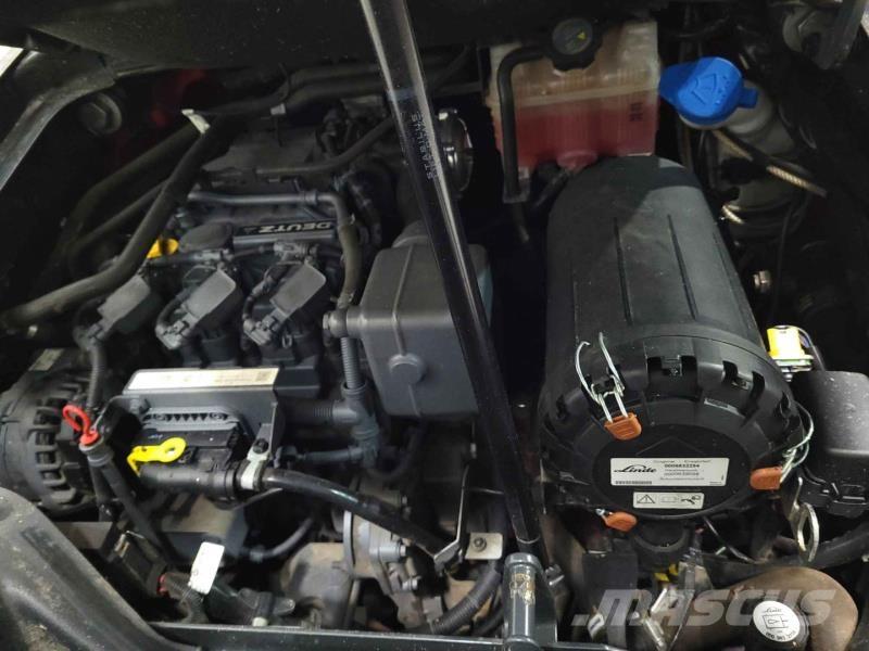 Linde H25T-01 Wózki LPG