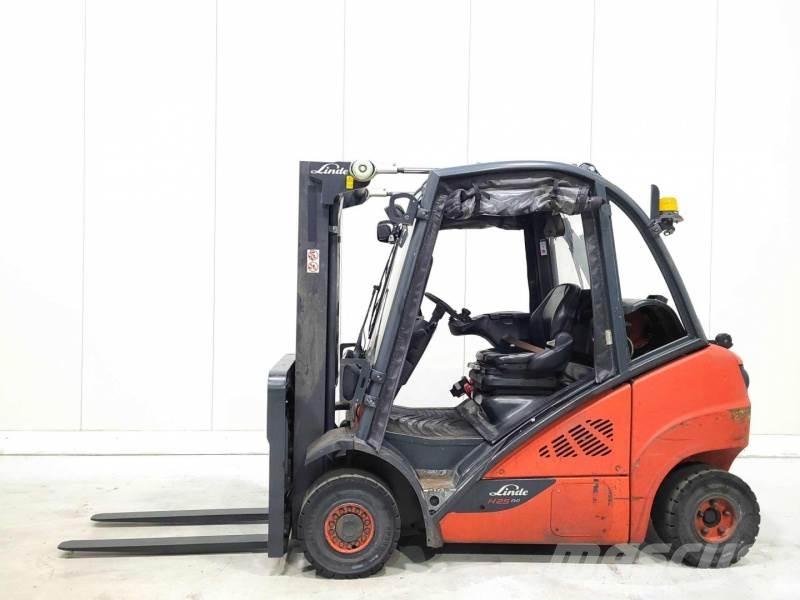 Linde H25T-02 Wózki LPG