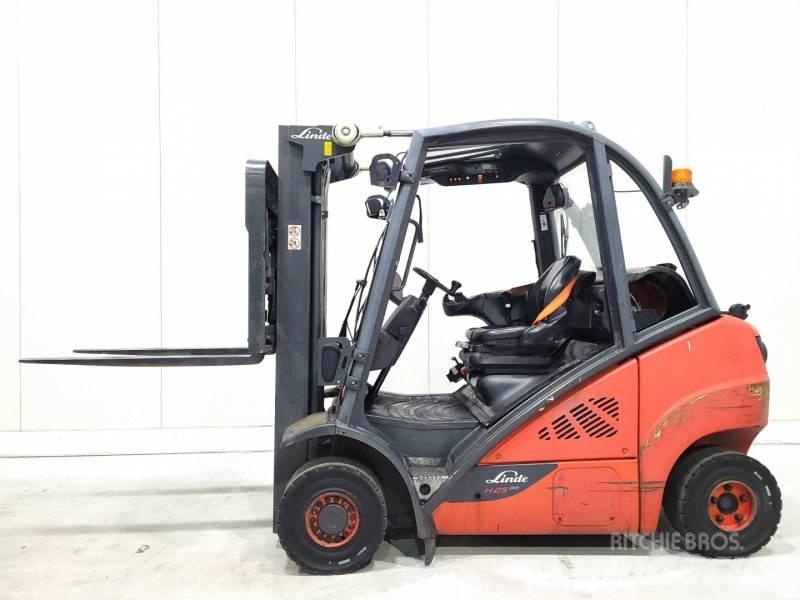 Linde H25T-02 Wózki LPG