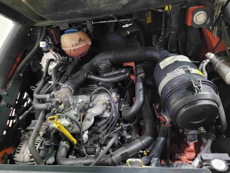 Linde H25T-02 Wózki LPG