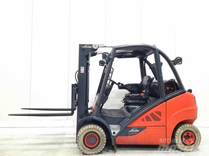 Linde H25T-02 Wózki LPG