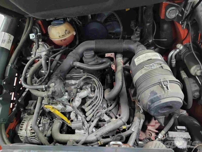 Linde H25T-02 Wózki LPG