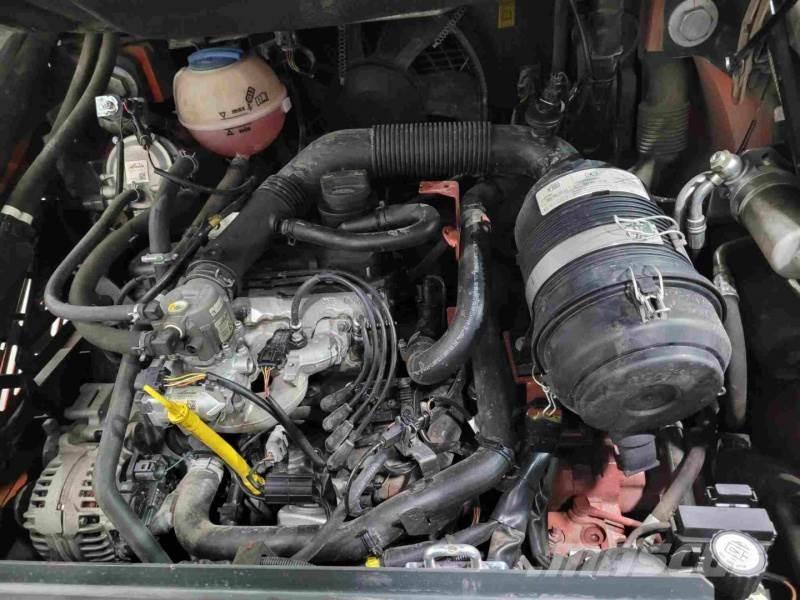 Linde H25T-02 Wózki LPG