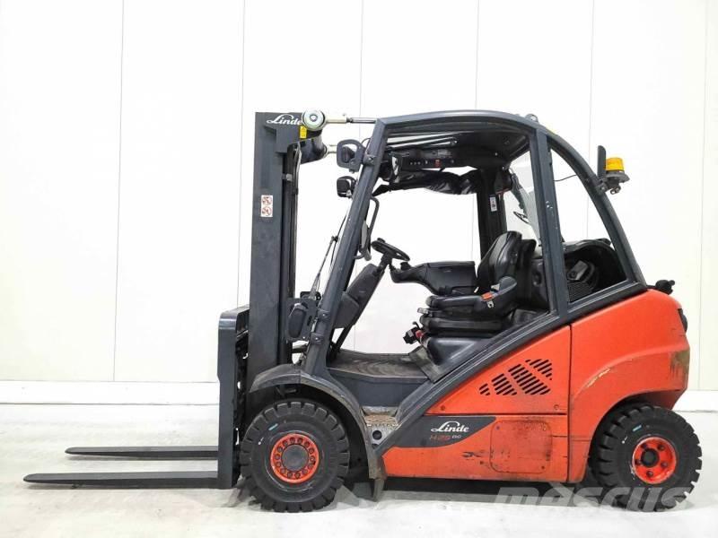 Linde H25T-02 Wózki LPG