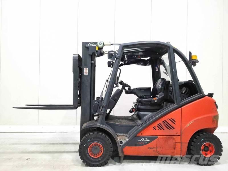 Linde H25T-02 Wózki LPG